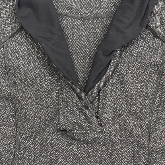 Lululemon Think Fast Pullover Zip Jacket - Picture 5 of 12